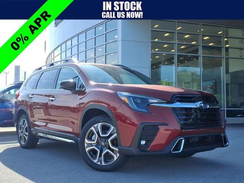 Crimson Red Pearl 2026 Subaru Ascent Touring 7-Passenger