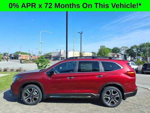 Crimson Red Pearl 2026 Subaru Ascent Touring 7-Passenger