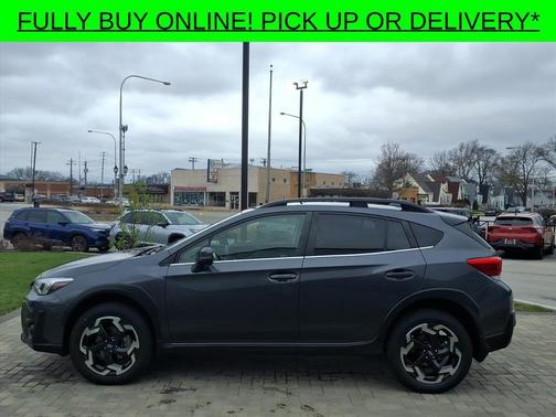 Gray Metallic 2022 Subaru Crosstrek Limited