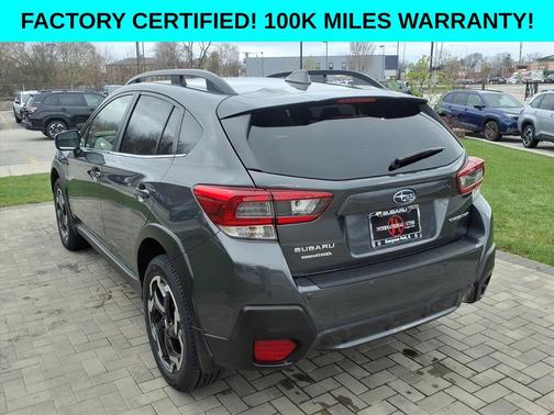 Gray Metallic 2022 Subaru Crosstrek Limited