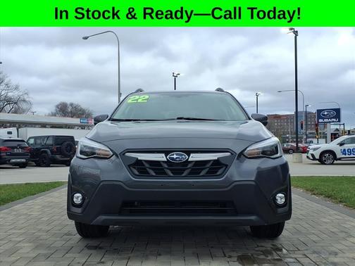 Gray Metallic 2022 Subaru Crosstrek Limited