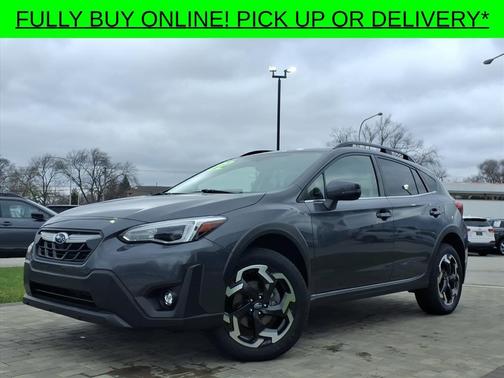 Gray Metallic 2022 Subaru Crosstrek Limited