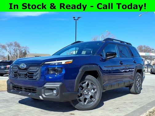 Sapphire Blue Pearl 2026 Subaru Outback Premium