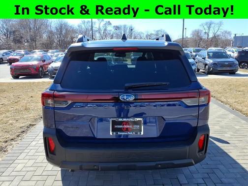 Sapphire Blue Pearl 2026 Subaru Outback Premium