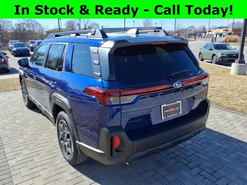 Sapphire Blue Pearl 2026 Subaru Outback Premium