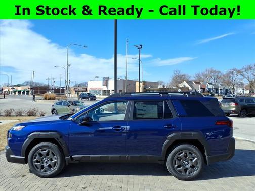 Sapphire Blue Pearl 2026 Subaru Outback Premium