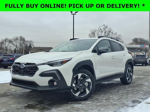 Crystal White Pearl 2026 Subaru Crosstrek Limited