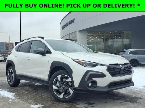 Crystal White Pearl 2026 Subaru Crosstrek Limited