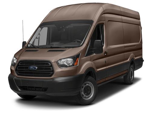 Gray 2019 Ford Transit-250 Base