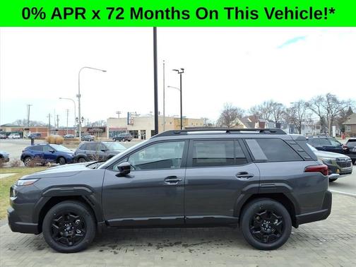 Magnetite Gray Metallic 2026 Subaru Outback Limited
