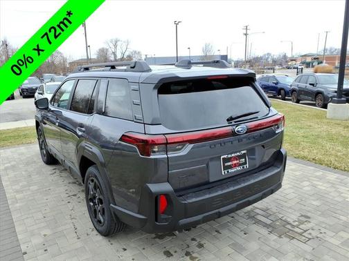 Magnetite Gray Metallic 2026 Subaru Outback Limited