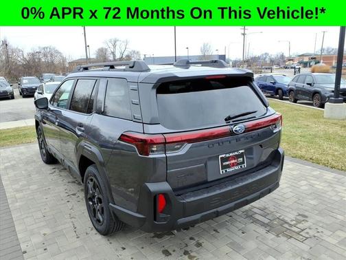 Magnetite Gray Metallic 2026 Subaru Outback Limited