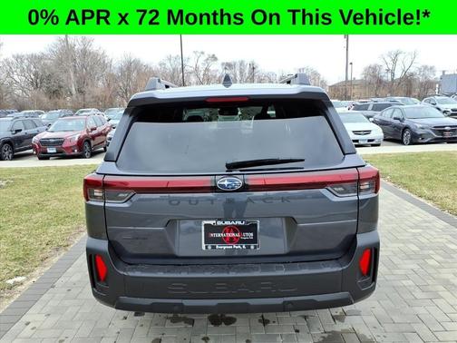 Magnetite Gray Metallic 2026 Subaru Outback Limited