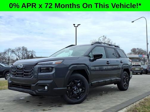 Magnetite Gray Metallic 2026 Subaru Outback Limited