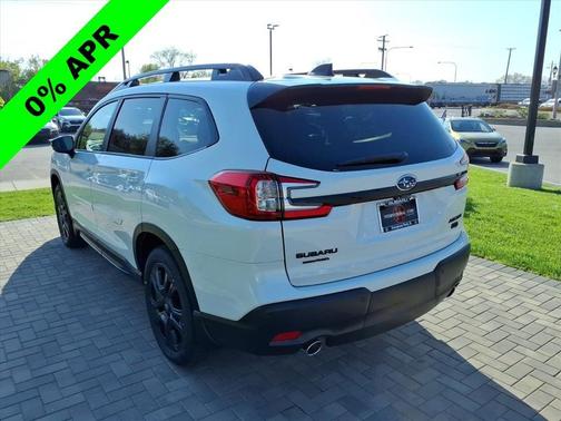 Crystal White Pearl 2026 Subaru Ascent Onyx Edition Touring 7-Passenger