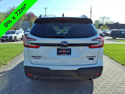 Crystal White Pearl 2026 Subaru Ascent Onyx Edition Touring 7-Passenger