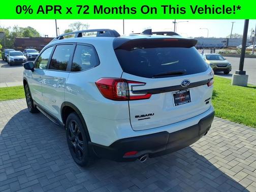 Crystal White Pearl 2026 Subaru Ascent Onyx Edition Touring 7-Passenger