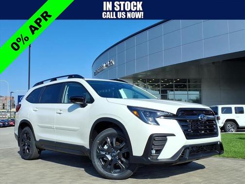Crystal White Pearl 2026 Subaru Ascent Onyx Edition Touring 7-Passenger