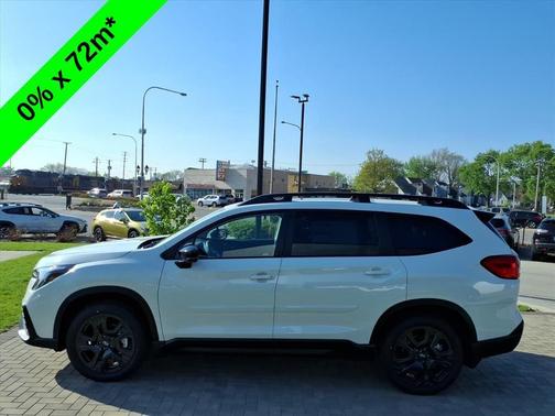 Crystal White Pearl 2026 Subaru Ascent Onyx Edition Touring 7-Passenger
