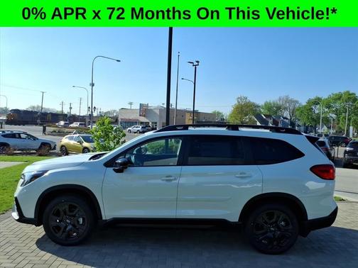 Crystal White Pearl 2026 Subaru Ascent Onyx Edition Touring 7-Passenger