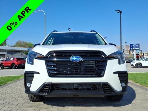 Crystal White Pearl 2026 Subaru Ascent Onyx Edition Touring 7-Passenger