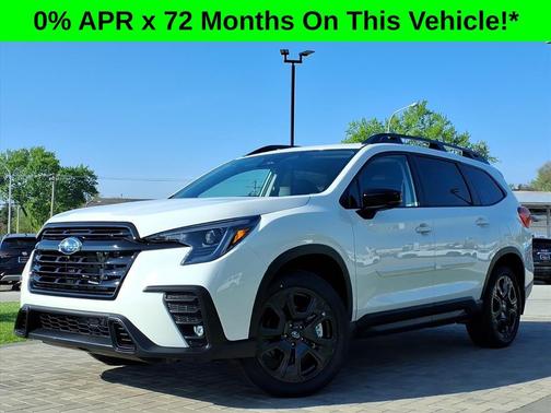 Crystal White Pearl 2026 Subaru Ascent Onyx Edition Touring 7-Passenger