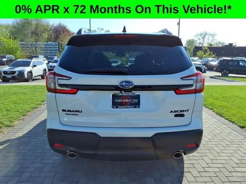 Crystal White Pearl 2026 Subaru Ascent Onyx Edition Touring 7-Passenger