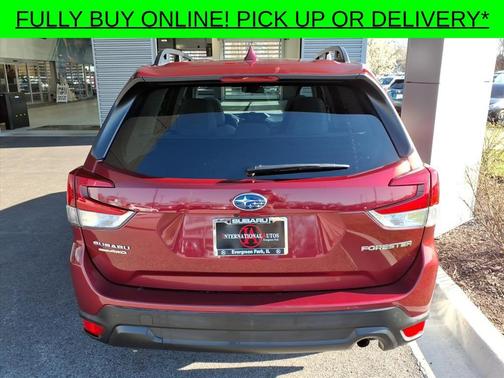 Crimson Red Pearl 2023 Subaru Forester Premium