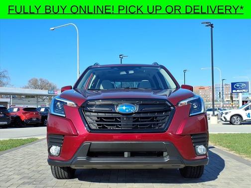 Crimson Red Pearl 2023 Subaru Forester Premium