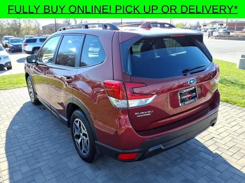 Crimson Red Pearl 2023 Subaru Forester Premium