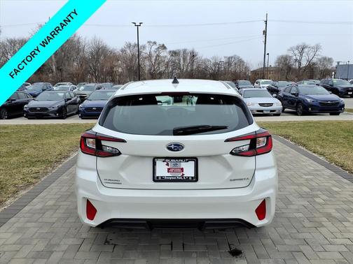 Crystal White Pearl 2024 Subaru Impreza Base