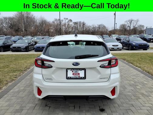 Crystal White Pearl 2024 Subaru Impreza Base