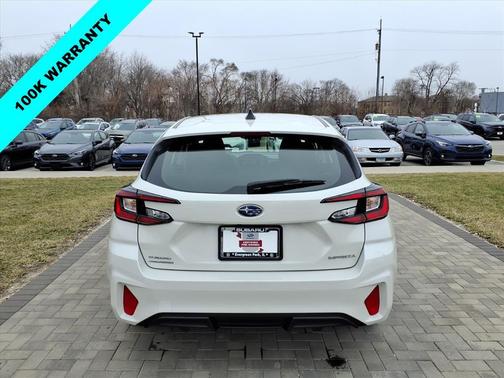 Crystal White Pearl 2024 Subaru Impreza Base