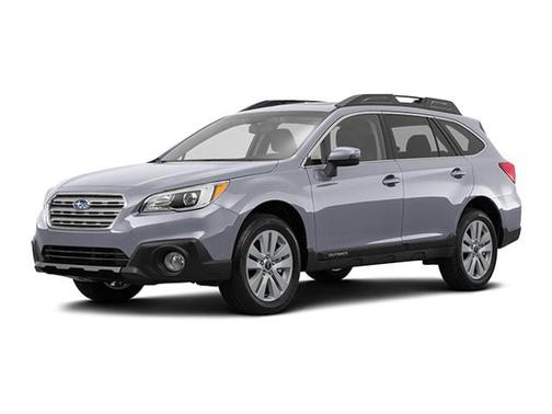 Ice Silver 2017 Subaru Outback 2.5i Premium