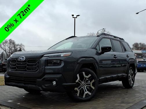Magnetite Gray Metallic 2026 Subaru Outback Touring XT