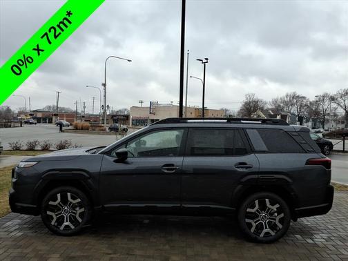 Magnetite Gray Metallic 2026 Subaru Outback Touring XT