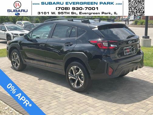 Crystal Black Silica 2026 Subaru Crosstrek Premium