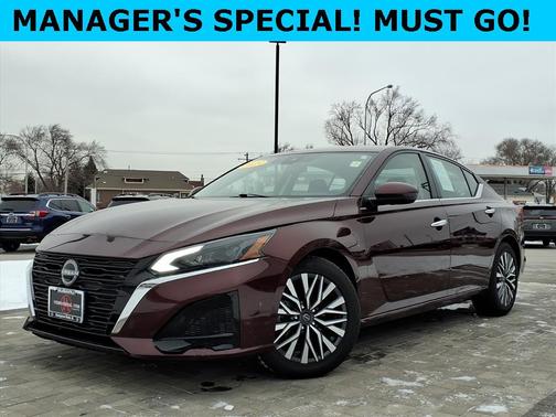 2023 Nissan Altima 2.5 SV