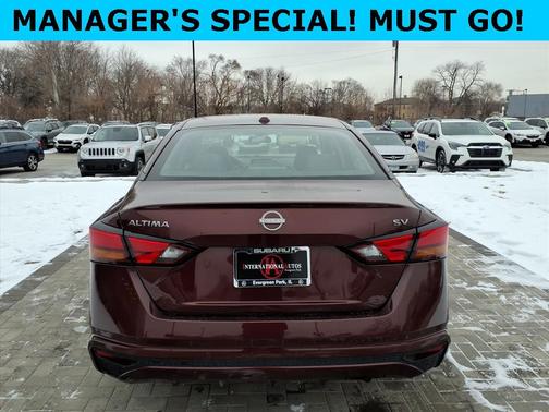 2023 Nissan Altima 2.5 SV