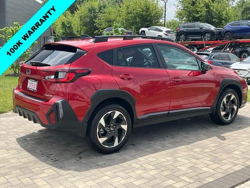 Lithium Red Pearl 2025 Subaru Crosstrek Limited