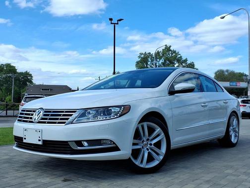Candy White 2014 Volkswagen CC 2.0T Executive