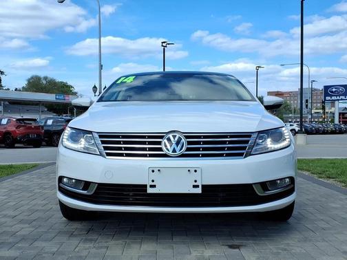 Candy White 2014 Volkswagen CC 2.0T Executive