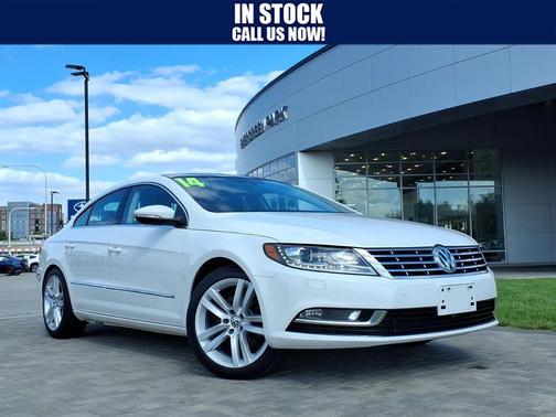 Candy White 2014 Volkswagen CC 2.0T Executive