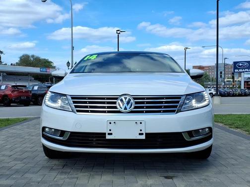 Candy White 2014 Volkswagen CC 2.0T Executive