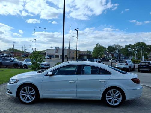 Candy White 2014 Volkswagen CC 2.0T Executive