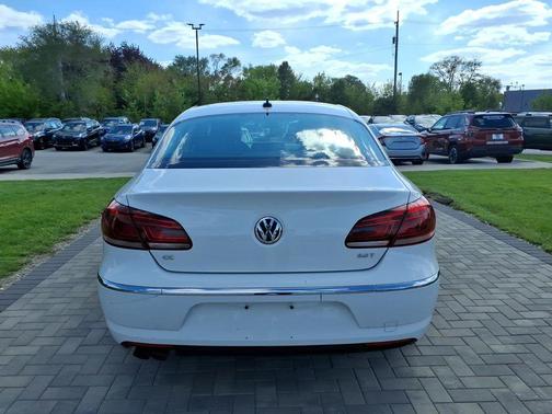 Candy White 2014 Volkswagen CC 2.0T Executive