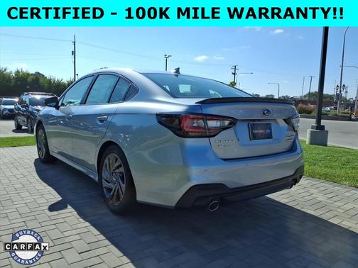 2025 Subaru Legacy Sport