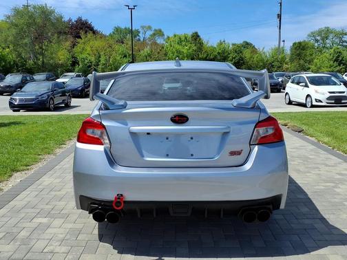 Ice Silver Metallic 2021 Subaru WRX STI Base