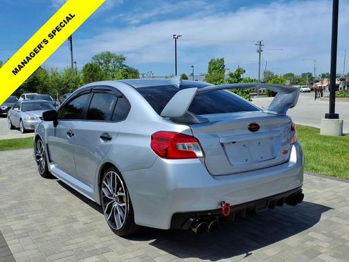 Ice Silver 2021 Subaru WRX STI Base