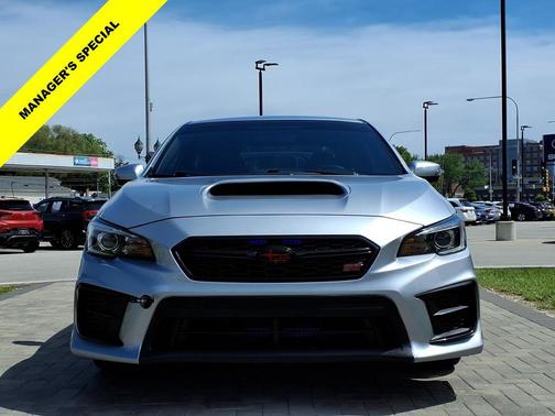 Ice Silver 2021 Subaru WRX STI Base